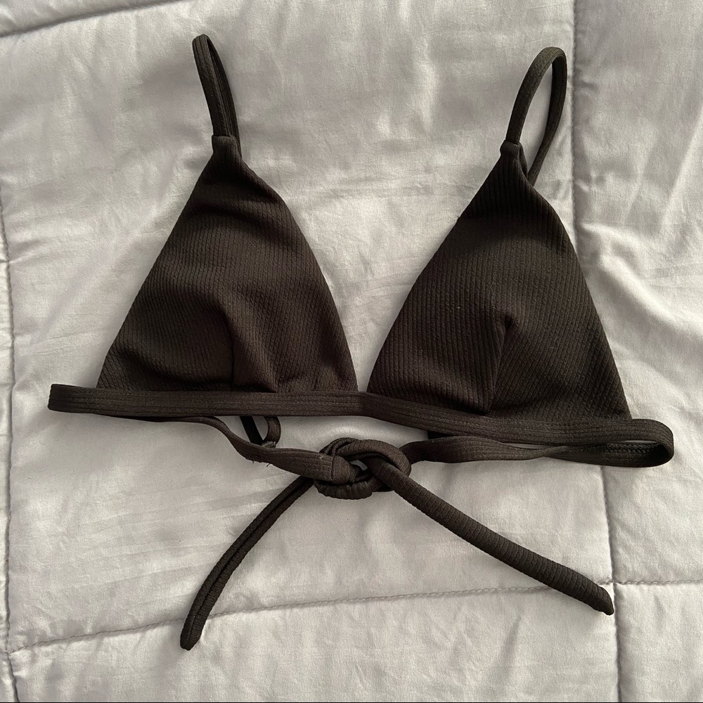 Black Bikini Top (XS-S)